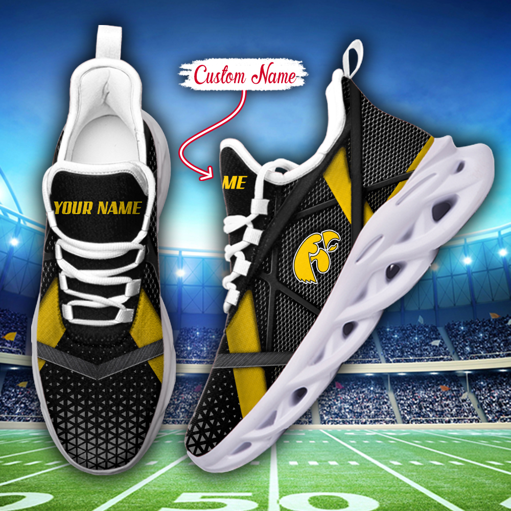 Iowa Hawkeyes NCAA Max Soul Shoes Sneakers For Men And Women Calebmatthewhans