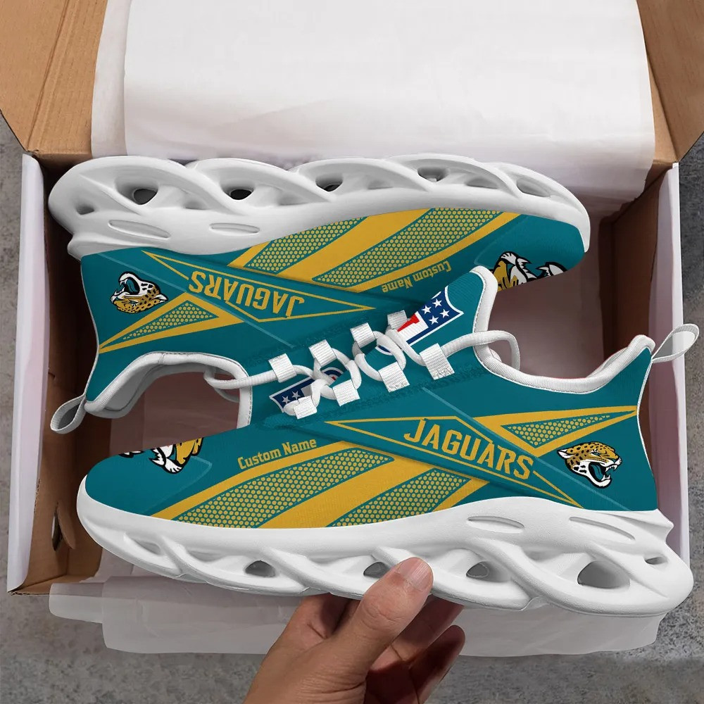 Jacksonville Jaguars Max Soul Shoes Sneakers For Men And Women Calebmatthewhans