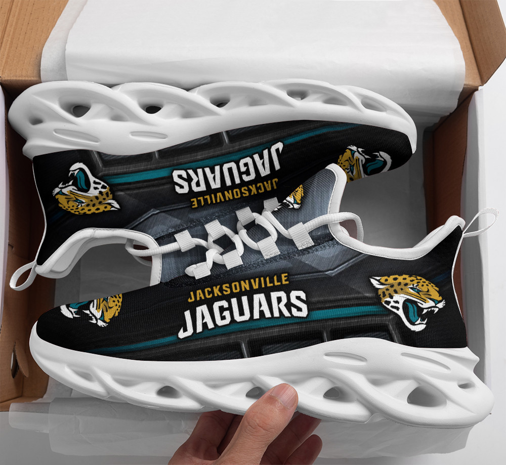 Jacksonville Jaguars NFL Max Soul Shoes Sneakers For Men And Women Calebmatthewhans