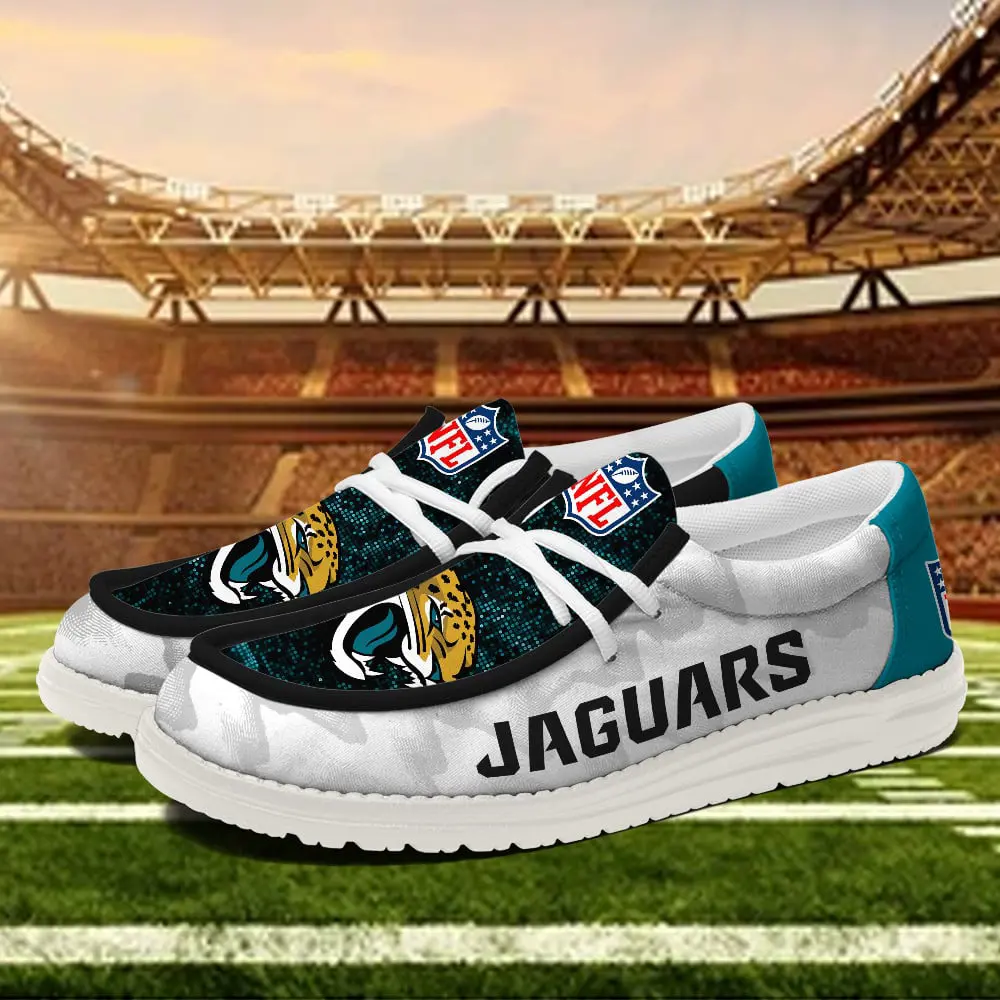 Jacksonville Jaguars Personalized Hey Dude Shoes For Men And Women Calebmatthewhans