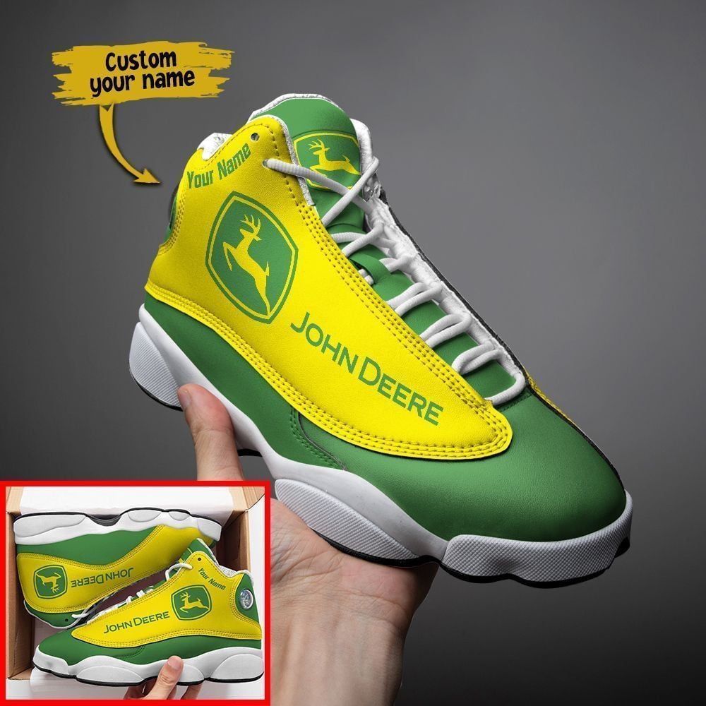 John Deere AJ13 Sneakers Shoes For Men And Women Calebmatthewhans