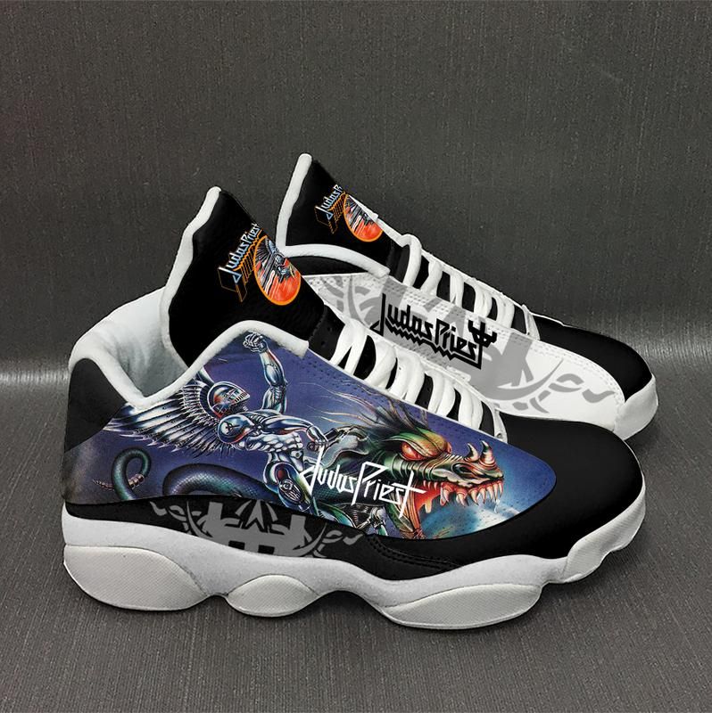 Judas Priest AJ13 Sneakers Shoes For Men And Women Calebmatthewhans