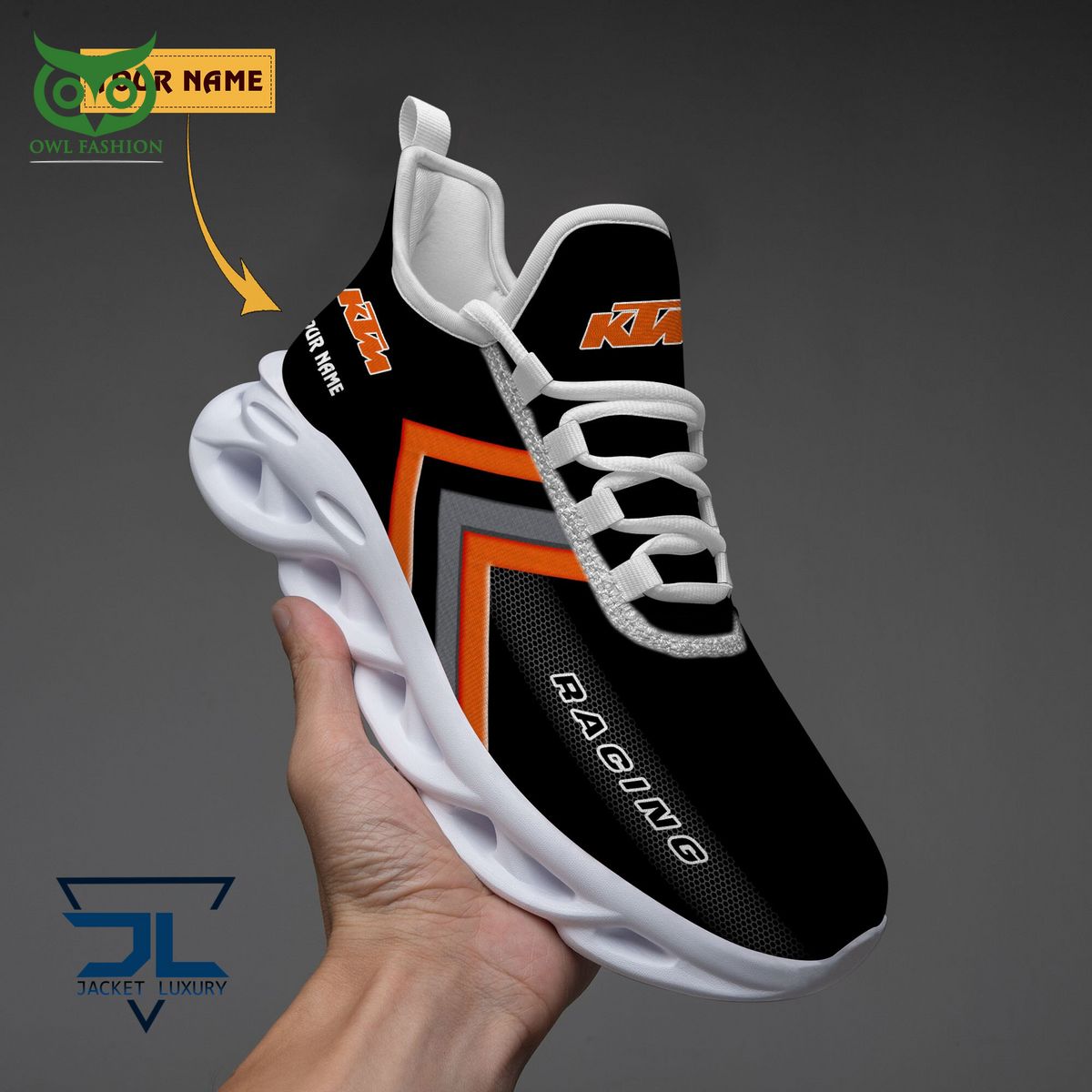 KTM Automobile Max Soul Shoes Sneakers For Men And Women Calebmatthewhans