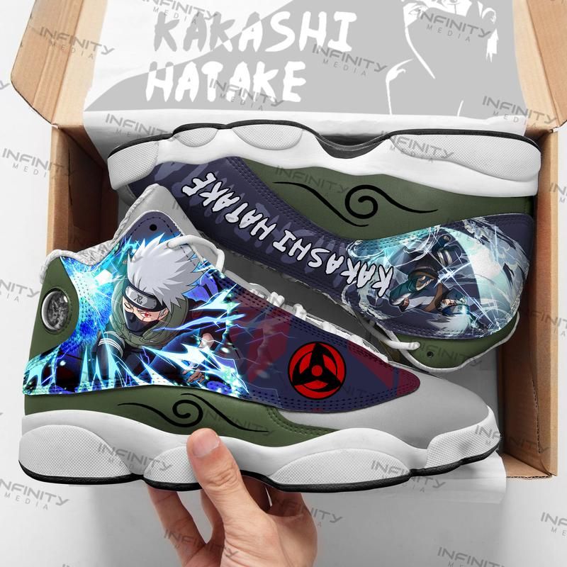 Kakashi Hatake AJ13 Sneakers Shoes For Men And Women Calebmatthewhans