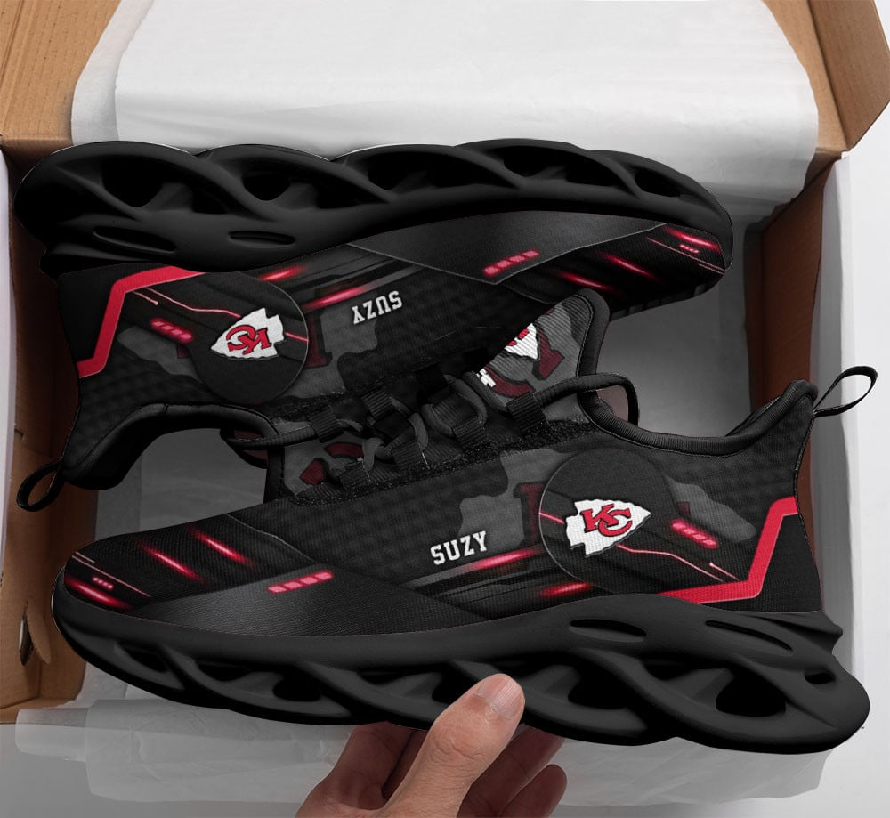 Kansas City Chiefs Max Soul Shoes Sneakers For Men And Women Calebmatthewhans