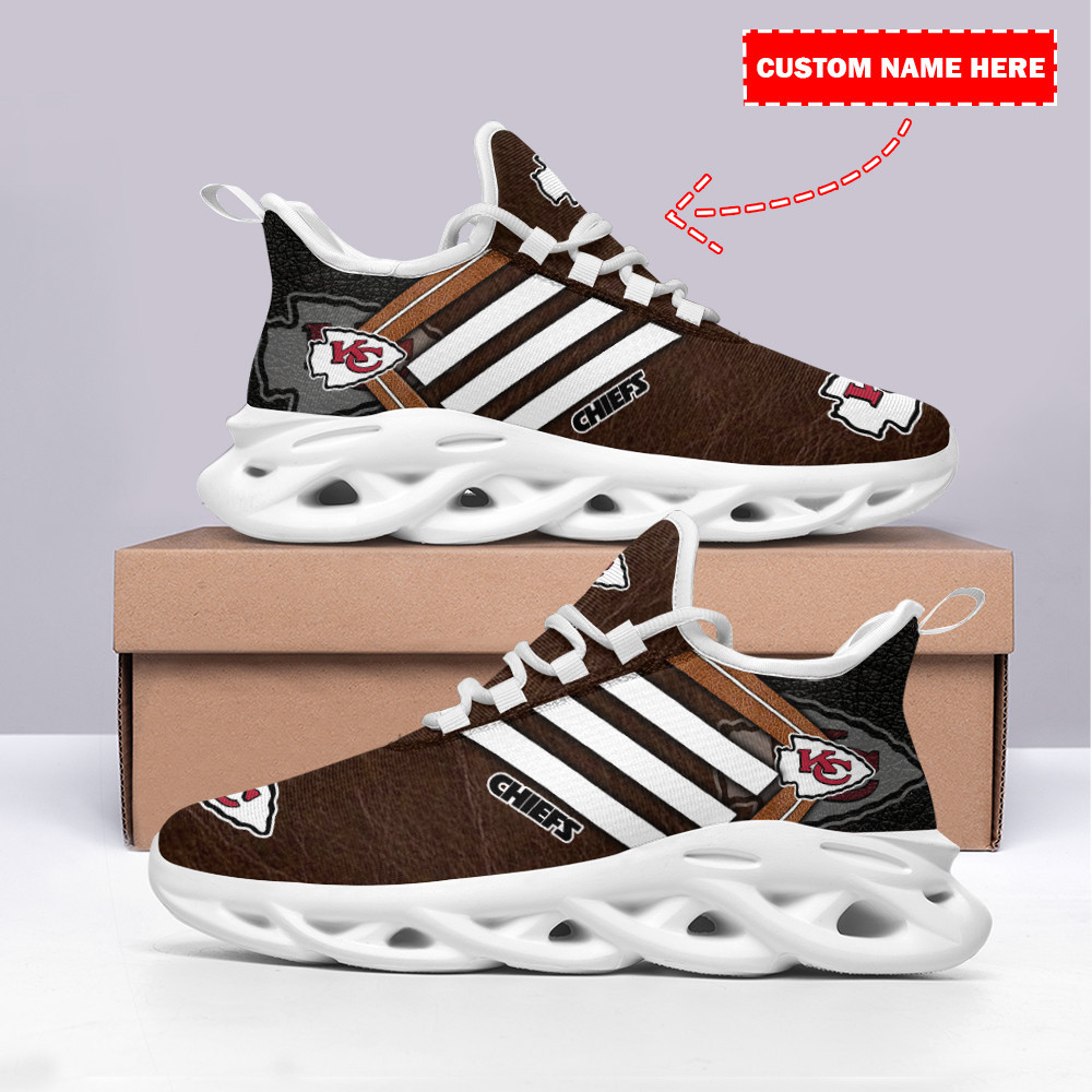 Kansas City Chiefs Max Soul Shoes Sneakers For Men And Women Calebmatthewhans