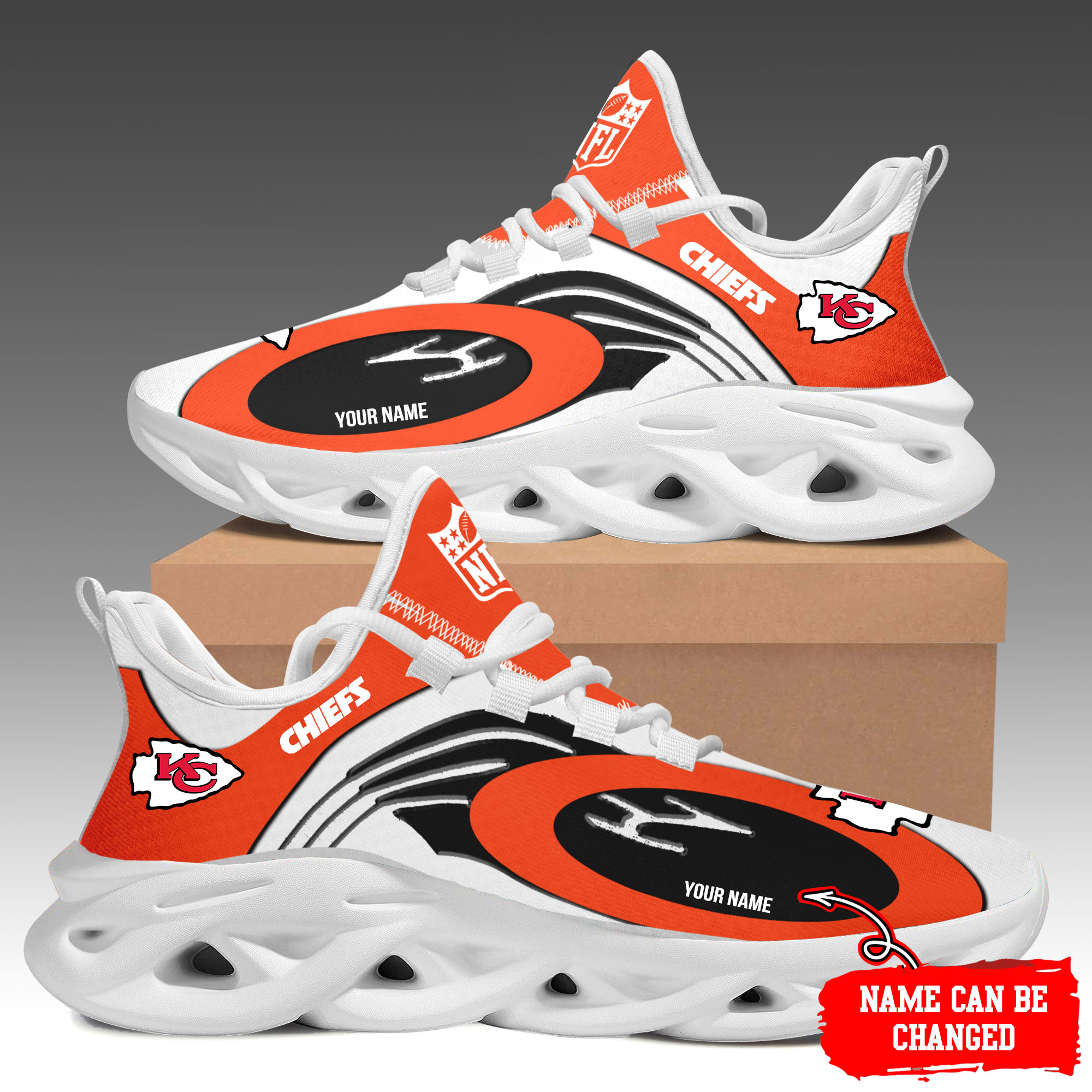 Kansas City Chiefs Max Soul Shoes Sneakers For Men And Women Calebmatthewhans