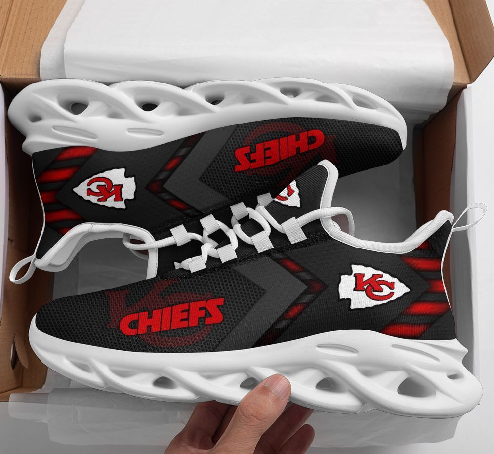 Kansas City Chiefs NFL Max Soul Shoes Sneakers For Men And Women Calebmatthewhans