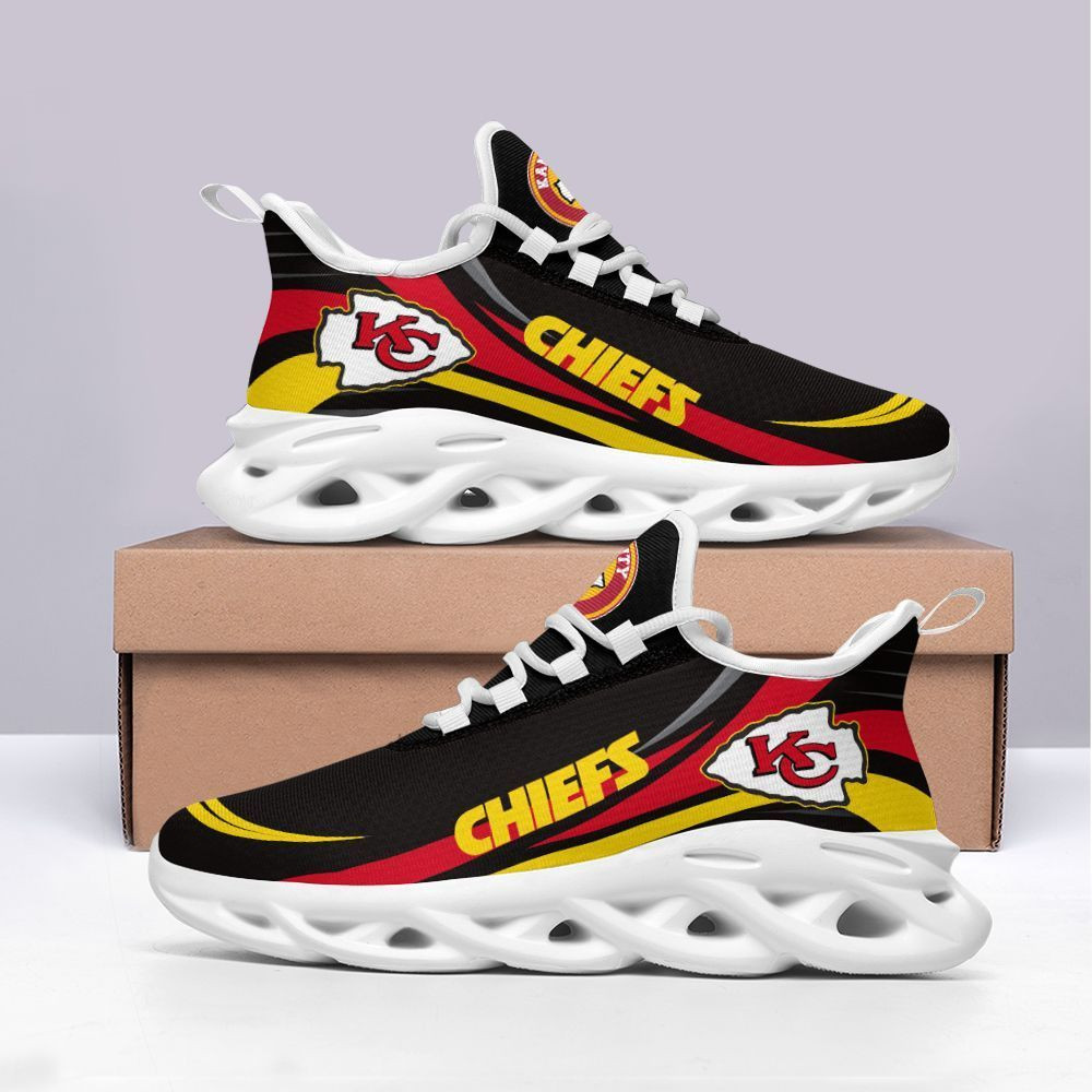 Kansas City Chiefs NFL Max Soul Shoes Sneakers For Men And Women Calebmatthewhans