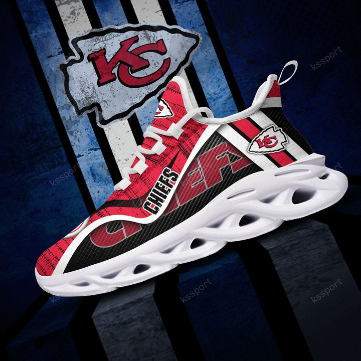 Kansas City Chiefs NFL Max Soul Shoes Sneakers For Men And Women Calebmatthewhans