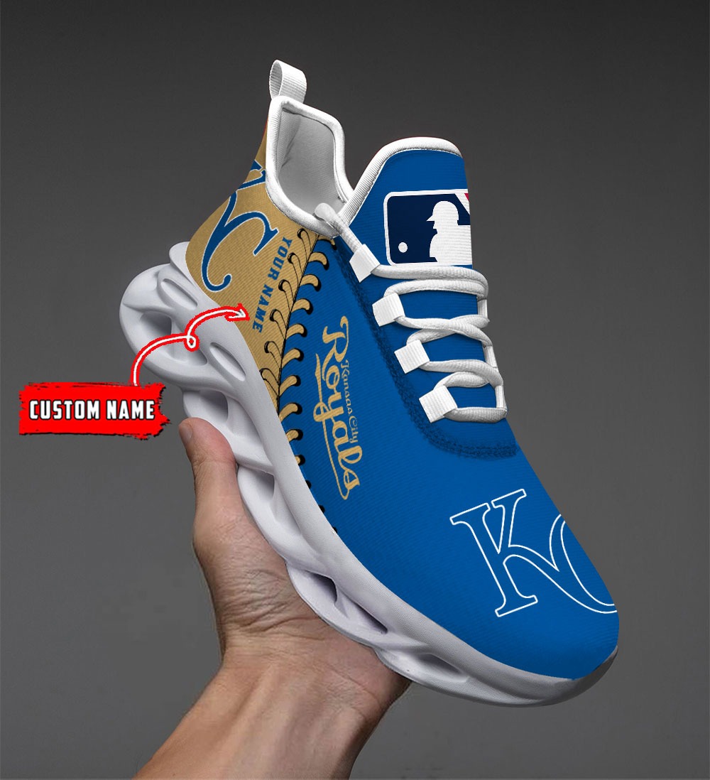 Kansas City Royals MLB Max Soul Shoes Sneakers For Men And Women Calebmatthewhans