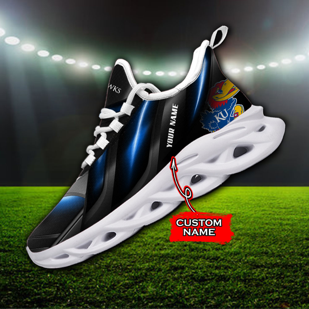 Kansas Jayhawks NCAA Max Soul Shoes Sneakers For Men And Women Calebmatthewhans