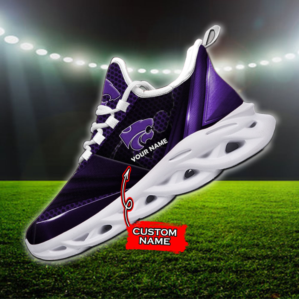 Kansas State Wildcats NCAA Max Soul Shoes Sneakers For Men And Women Calebmatthewhans
