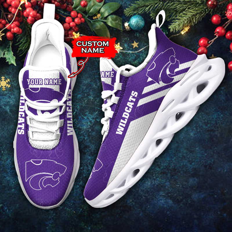 Kansas State Wildcats NCAA Max Soul Shoes Sneakers For Men And Women Calebmatthewhans