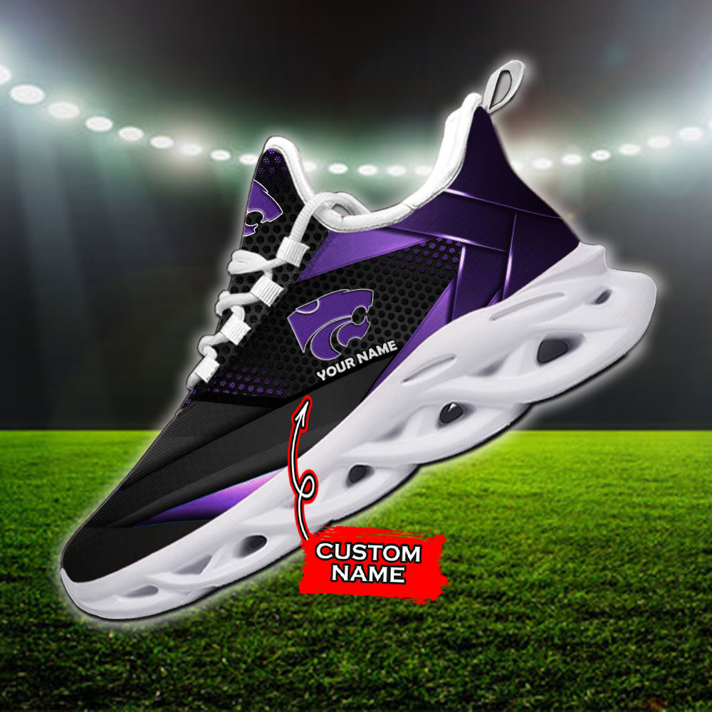 Kansas State Wildcats NCAA Max Soul Shoes Sneakers For Men And Women Calebmatthewhans