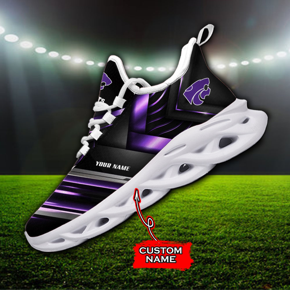Kansas State Wildcats NCAA Max Soul Shoes Sneakers For Men And Women Calebmatthewhans
