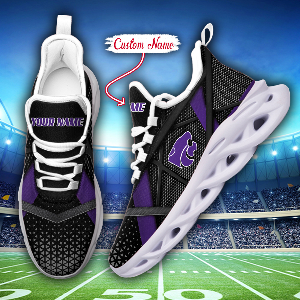 Kansas State Wildcats NCAA Max Soul Shoes Sneakers For Men And Women Calebmatthewhans