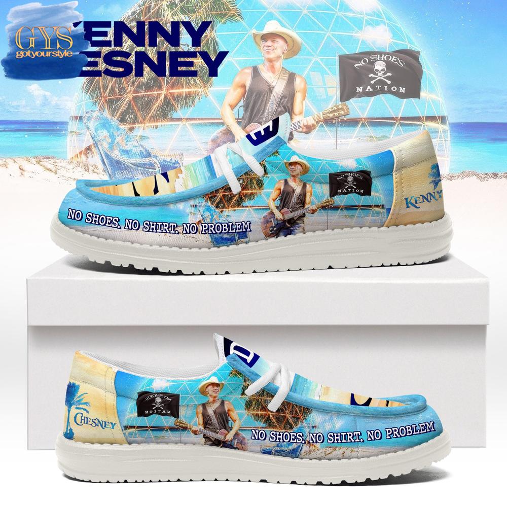 Kenny Chesney Personalized Hey Dude Shoes For Men And Women Calebmatthewhans