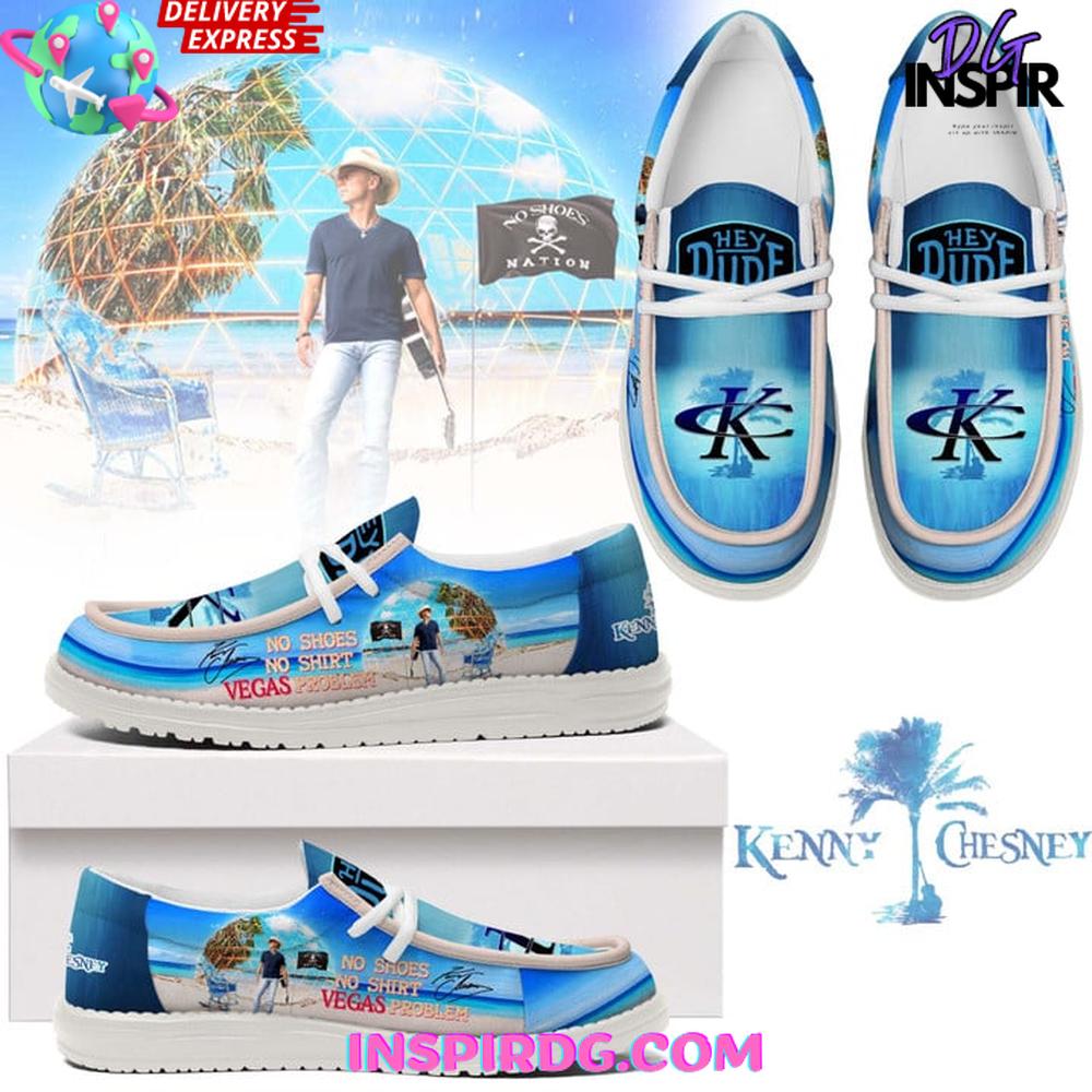 Kenny Chesney Personalized Hey Dude Shoes For Men And Women Calebmatthewhans