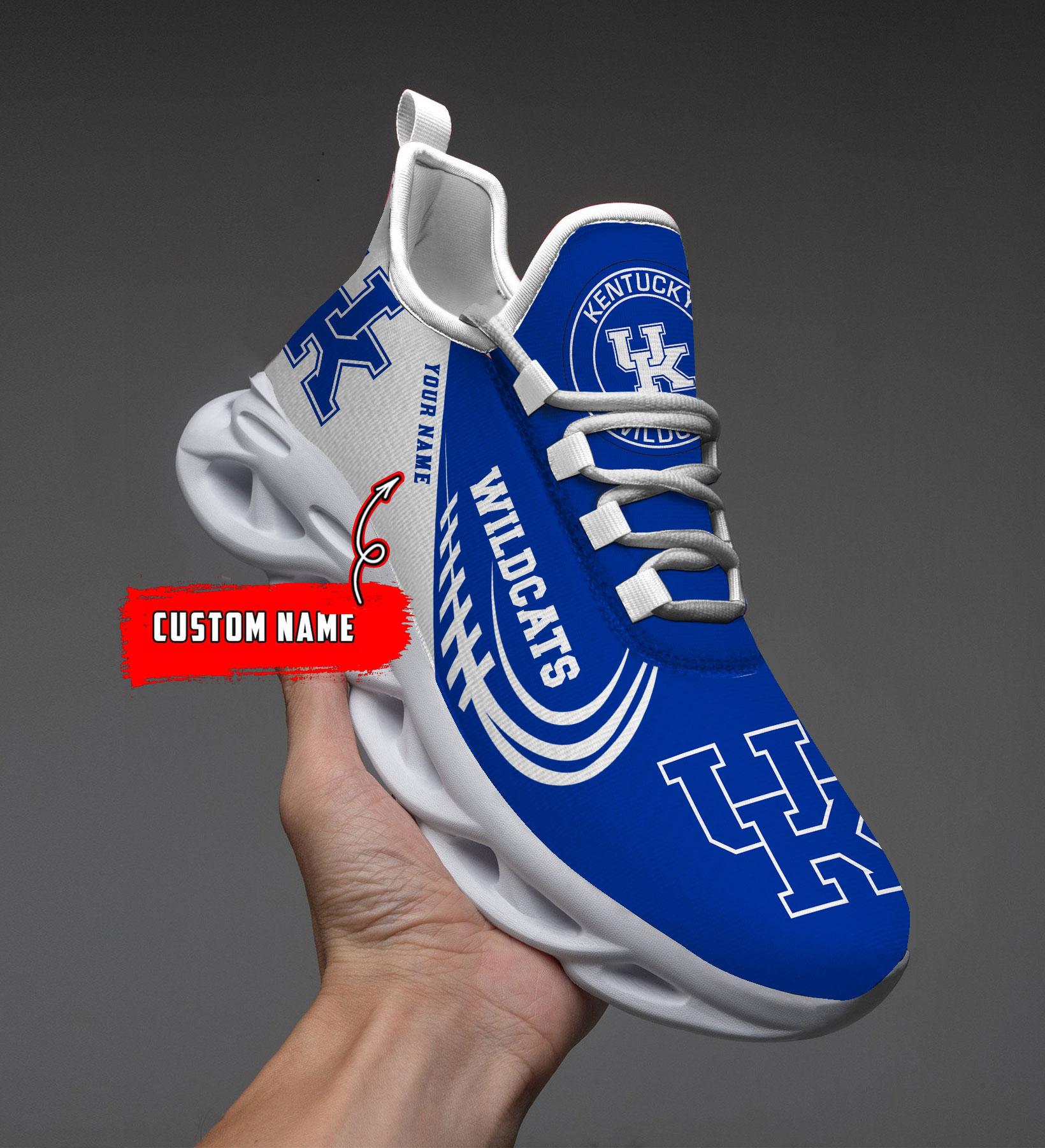 Kentucky Wildcats Max Soul Shoes Sneakers For Men And Women Calebmatthewhans