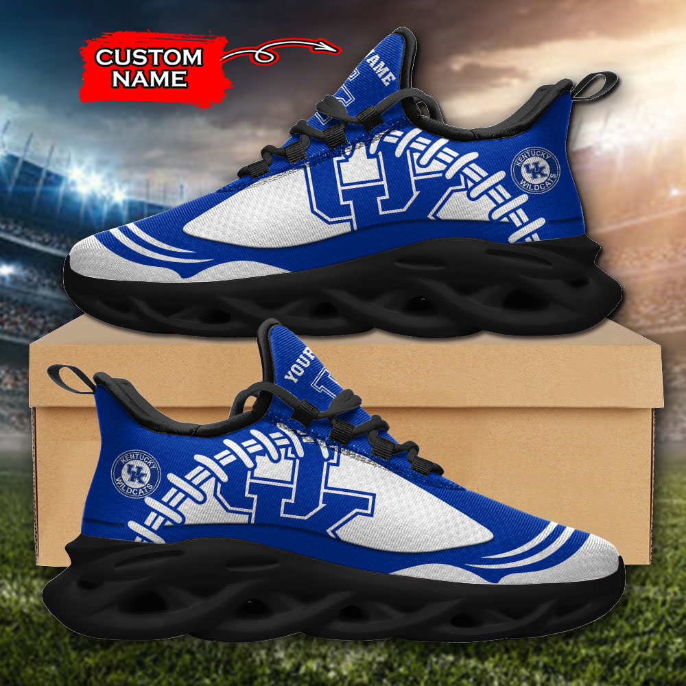Kentucky Wildcats NCAA Max Soul Shoes Sneakers For Men And Women Calebmatthewhans