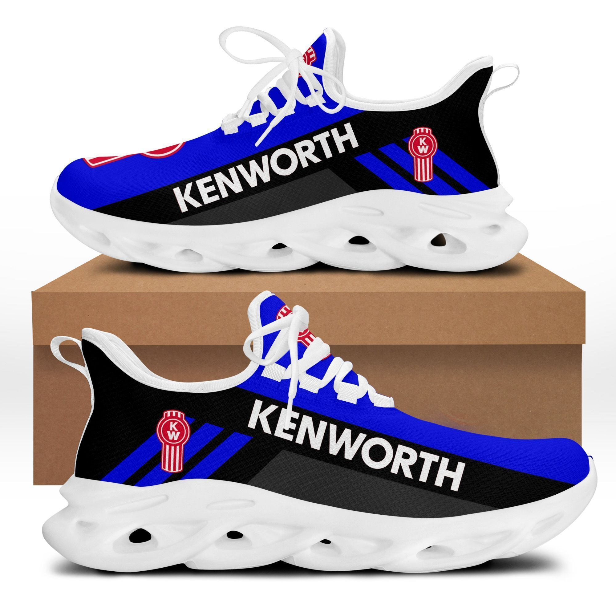 Kenworth Max Soul Shoes Sneakers For Men And Women Calebmatthewhans