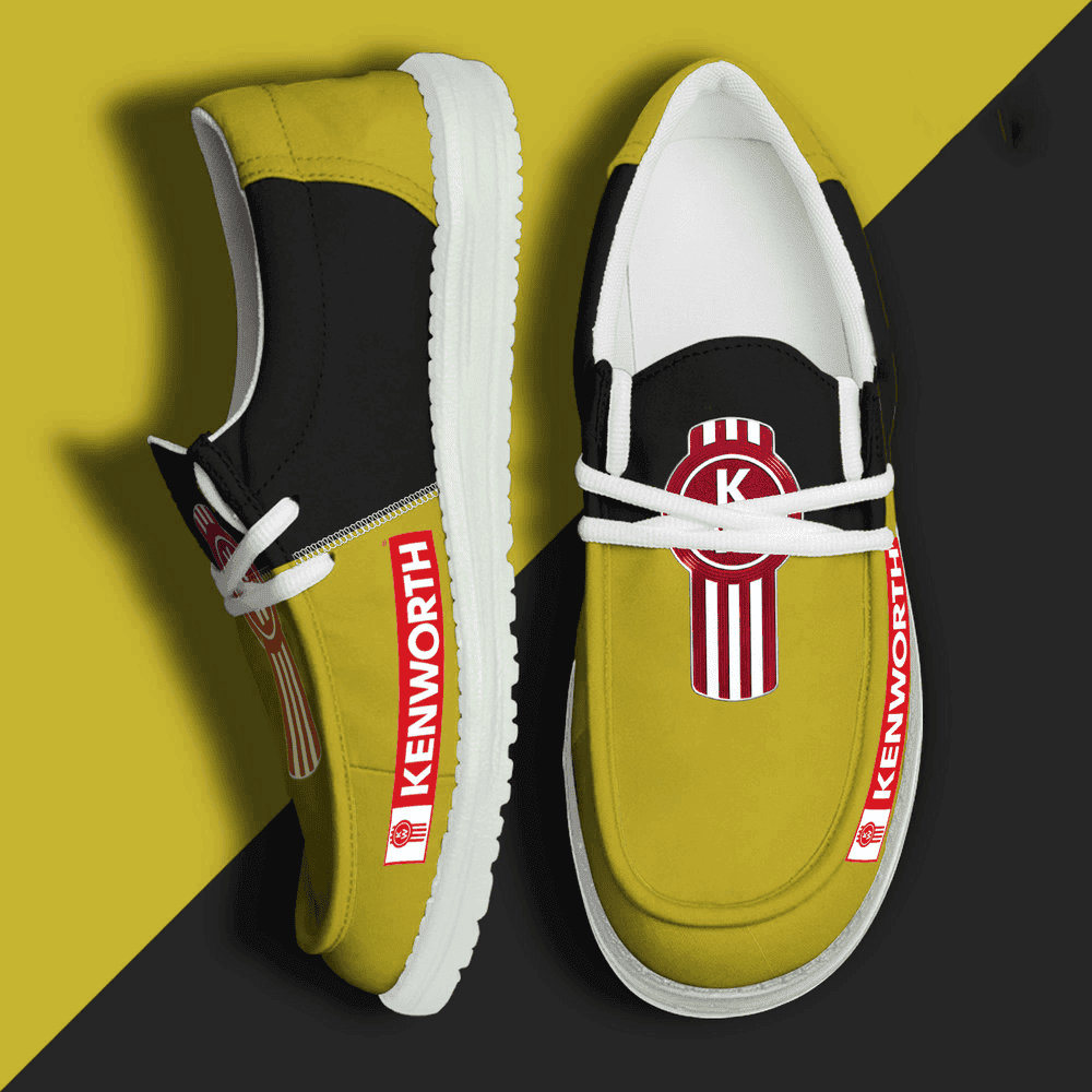 Kenworth Personalized Hey Dude Shoes For Men And Women Calebmatthewhans