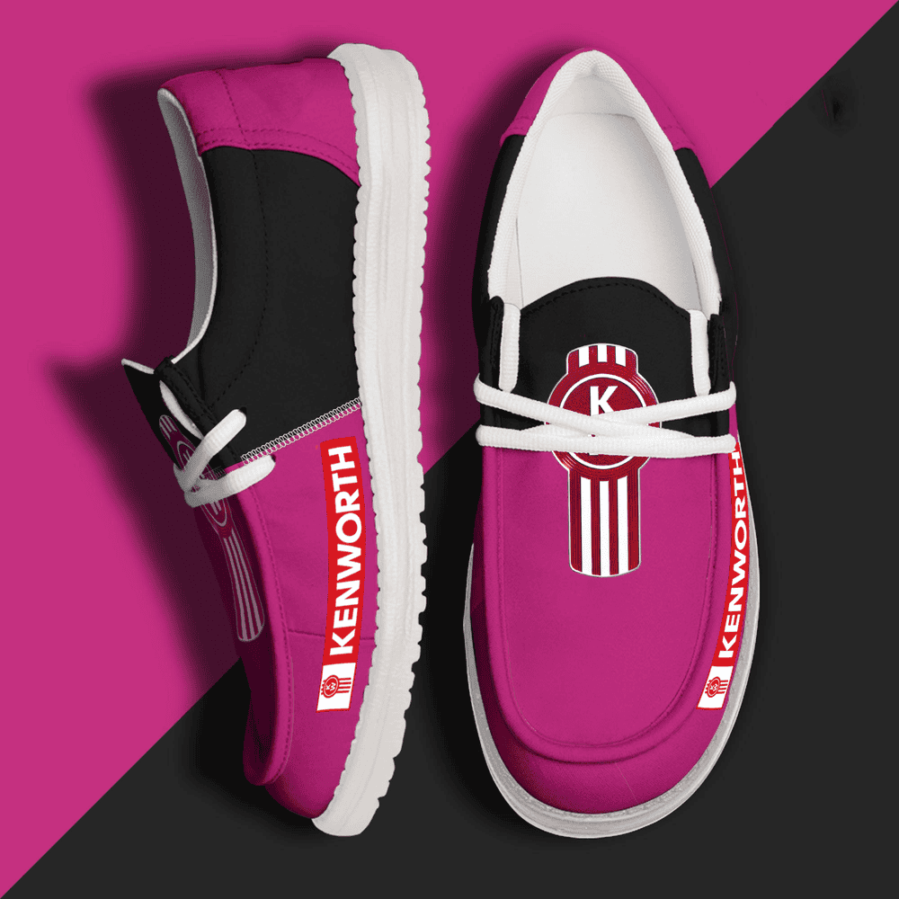 Kenworth Personalized Hey Dude Shoes For Men And Women Calebmatthewhans