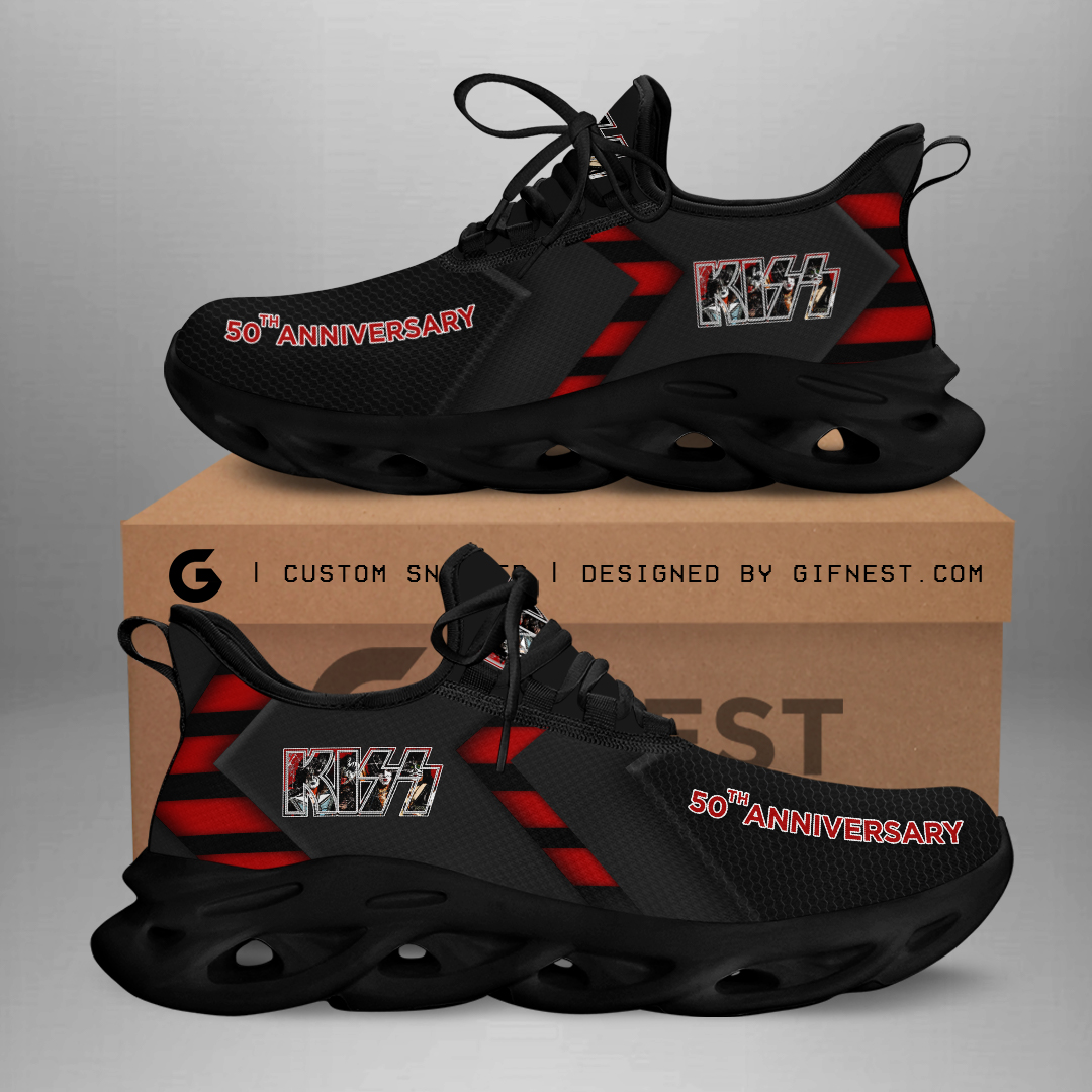 Kiss Max Soul Shoes Sneakers For Men And Women Calebmatthewhans