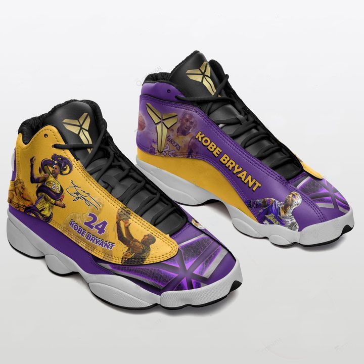 Kobe Bryant AJ13 Sneakers Shoes For Men And Women Calebmatthewhans