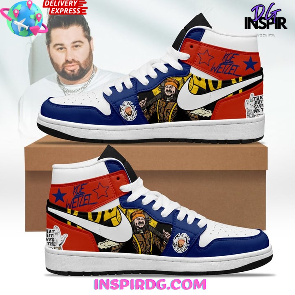 Koe Wetzel AJ1 High Sneakers Shoes For Men And Women Calebmatthewhans