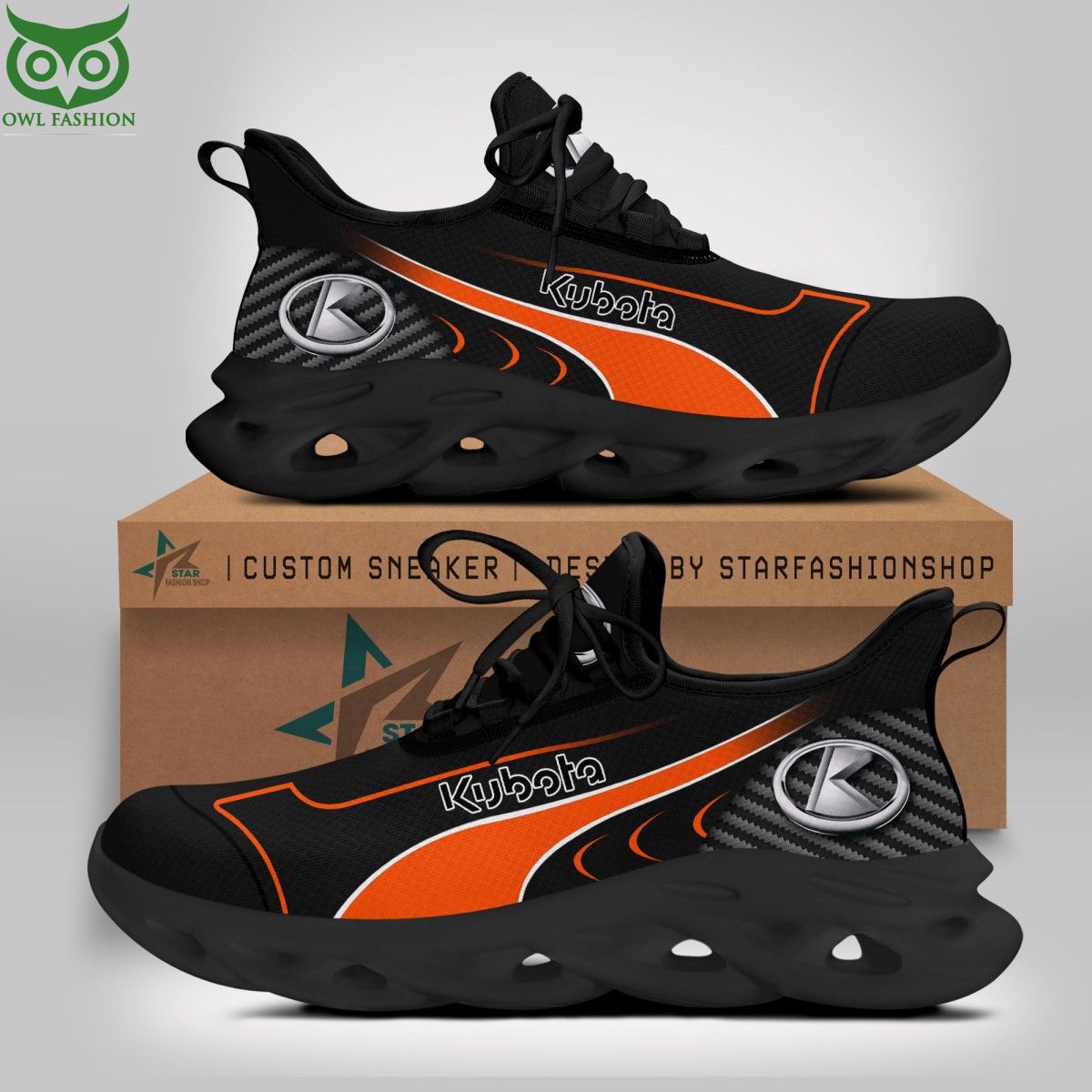 Kubota Car Motor Max Soul Shoes Sneakers For Men And Women Calebmatthewhans