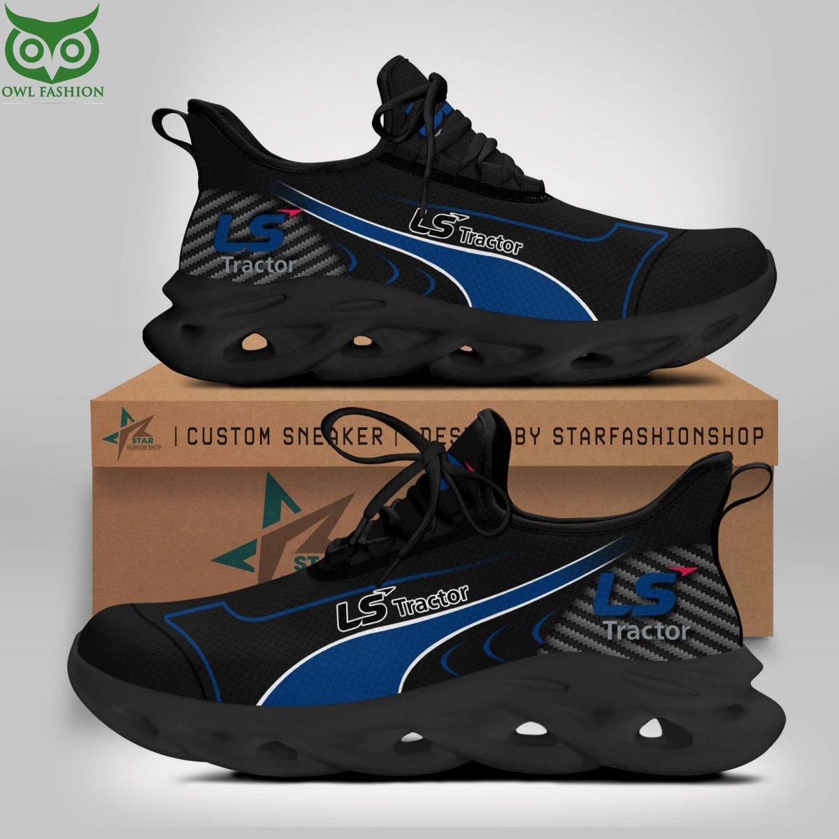 LS Tractor Max Soul Shoes Sneakers For Men And Women Calebmatthewhans