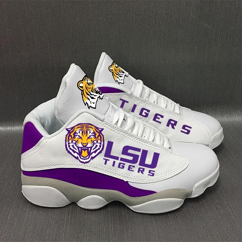 LSU Tigers AJ13 Sneakers Shoes For Men And Women Calebmatthewhans