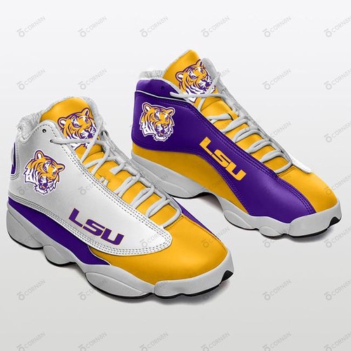 LSU Tigers AJ13 Sneakers Shoes For Men And Women Calebmatthewhans
