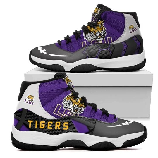 LSU Tigers AJ13 Sneakers Shoes For Men And Women Calebmatthewhans