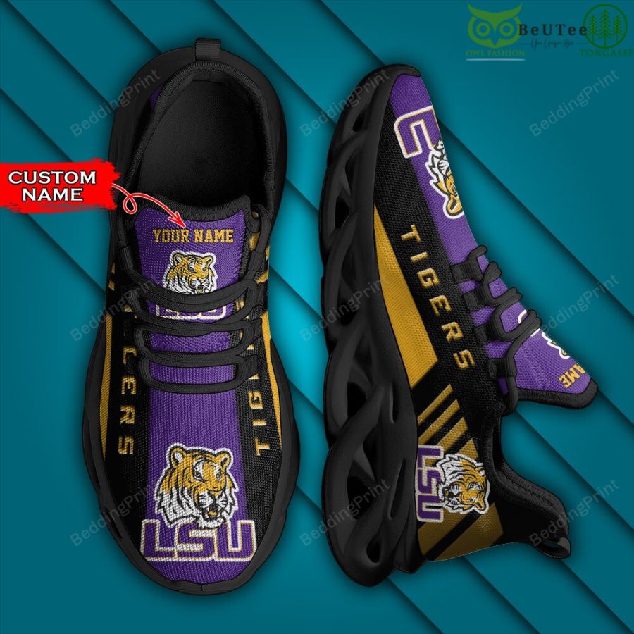 LSU Tigers Max Soul Shoes Sneakers For Men And Women Calebmatthewhans