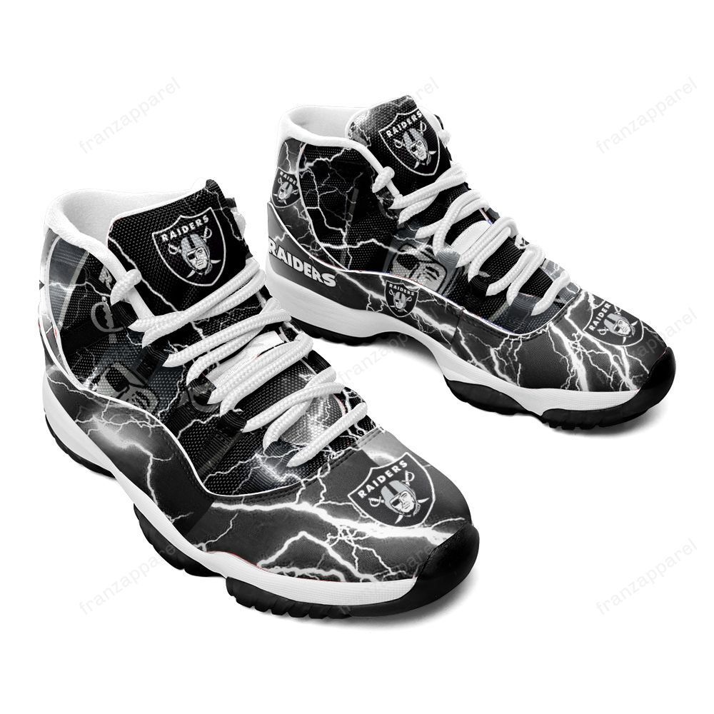 Las Vegas Raiders AJ13 Sneakers Shoes For Men And Women Calebmatthewhans