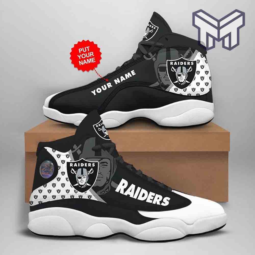 Las Vegas Raiders AJ13 Sneakers Shoes For Men And Women Calebmatthewhans