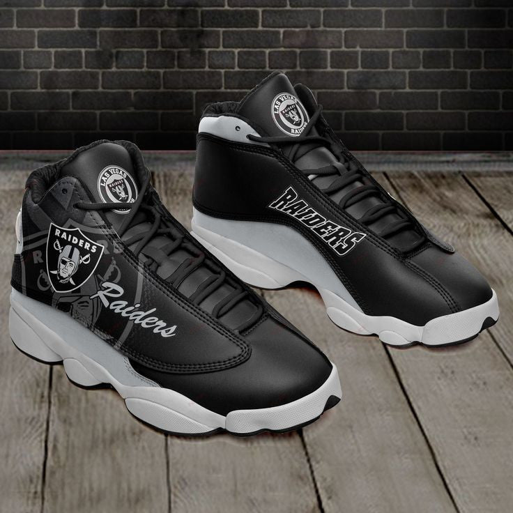 Las Vegas Raiders AJ13 Sneakers Shoes For Men And Women Calebmatthewhans