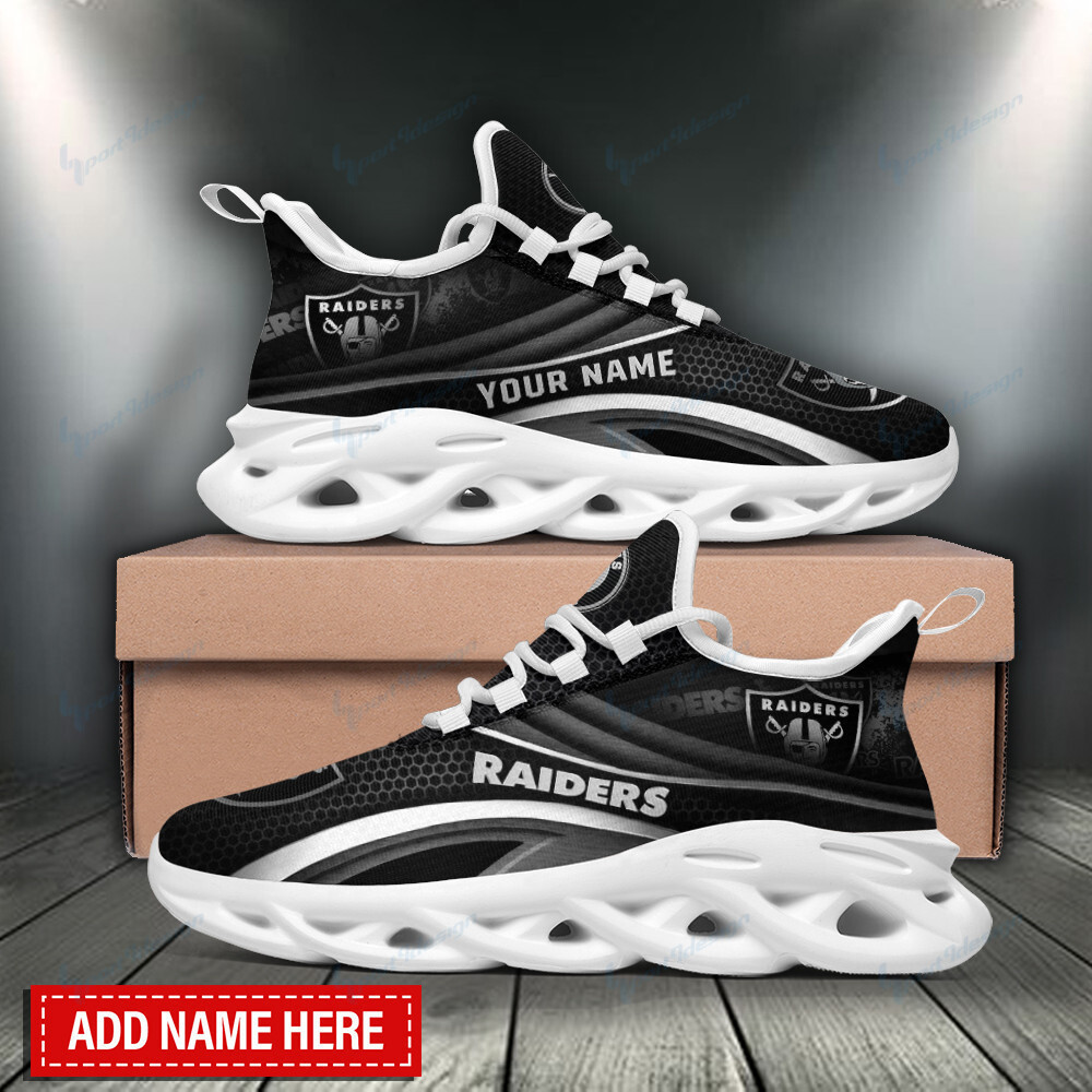 Las Vegas Raiders Max Soul Shoes Sneakers For Men And Women Calebmatthewhans