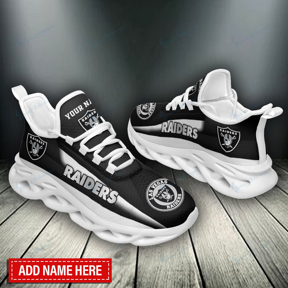 Las Vegas Raiders Max Soul Shoes Sneakers For Men And Women Calebmatthewhans