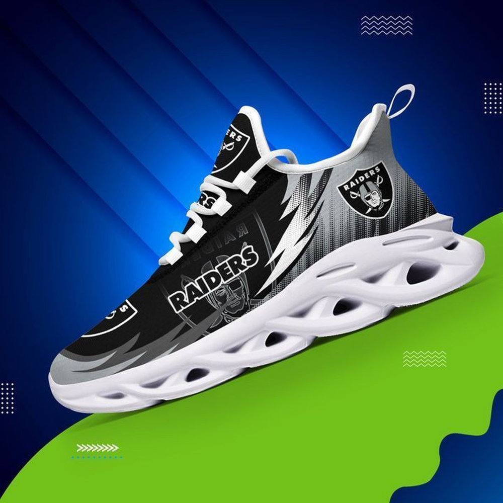 Las Vegas Raiders Max Soul Shoes Sneakers For Men And Women Calebmatthewhans