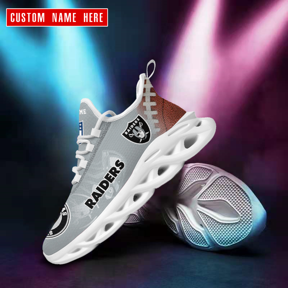 Las Vegas Raiders Max Soul Shoes Sneakers For Men And Women Calebmatthewhans