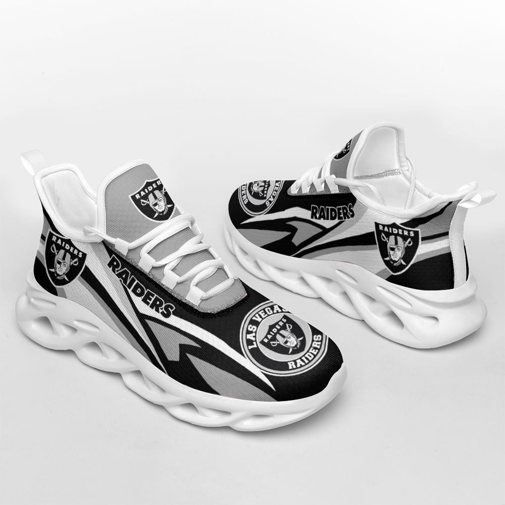 Las Vegas Raiders Max Soul Shoes Sneakers For Men And Women Calebmatthewhans