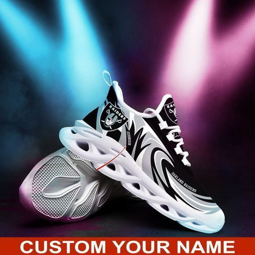 Las Vegas Raiders Max Soul Shoes Sneakers For Men And Women Calebmatthewhans