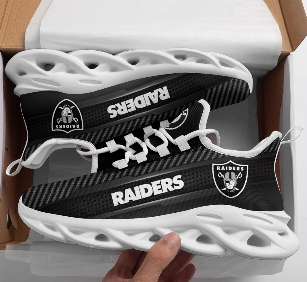 Las Vegas Raiders Max Soul Shoes Sneakers For Men And Women Calebmatthewhans