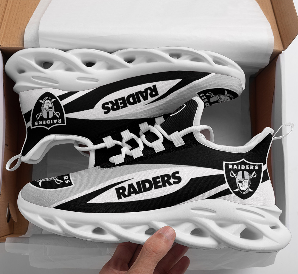 Las Vegas Raiders Max Soul Shoes Sneakers For Men And Women Calebmatthewhans