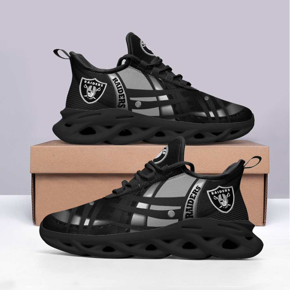 Las Vegas Raiders Max Soul Shoes Sneakers For Men And Women Calebmatthewhans