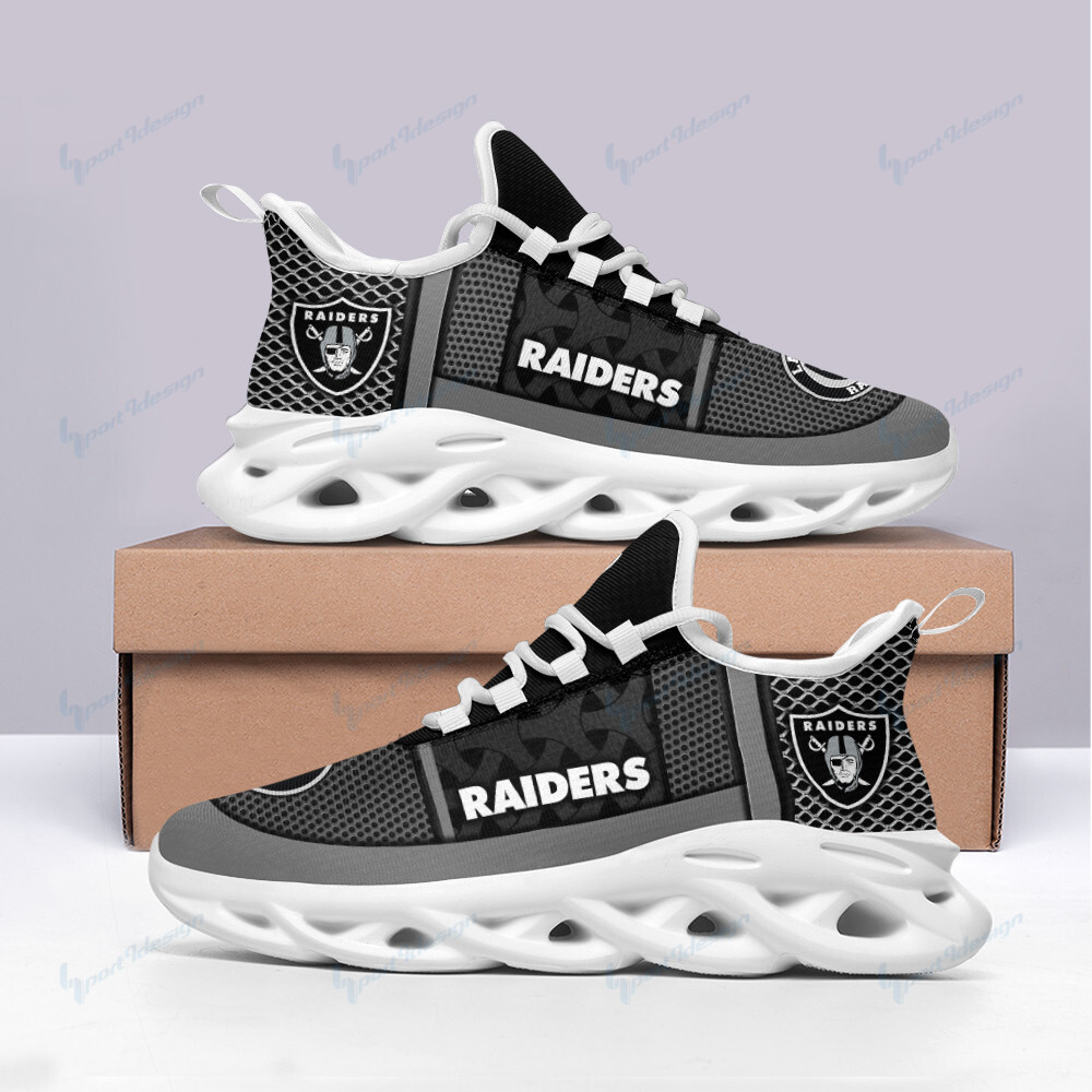 Las Vegas Raiders Max Soul Shoes Sneakers For Men And Women Calebmatthewhans